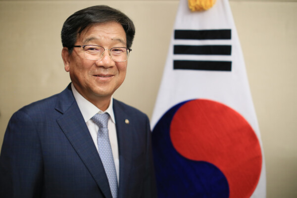 김점배 (사)글로벌한상드림 신임 이사장.