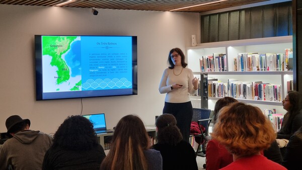 마리아나 세미나티 파체코 강사.[이재상 재외기자]