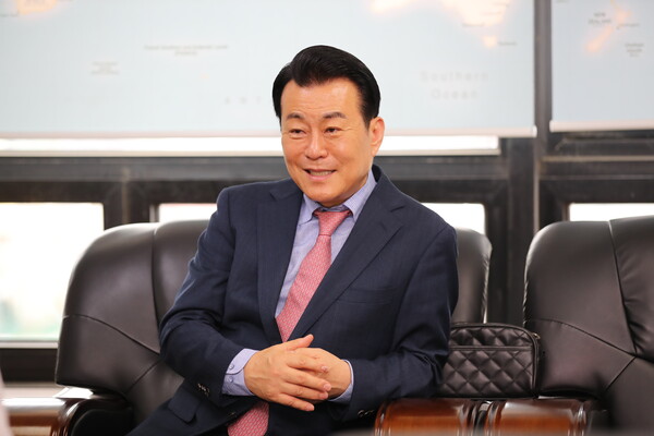 고상구 세계한인총연합회 회장