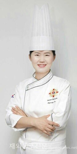 형도윤 조리기능장 마중물 R&D 실장.