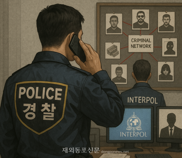 캄보디아에서 120억대 로맨스스캠 사기를 친 후 현지경찰에 구속된 총책 부부가 최근 돌연 석방되었다.[AI 이미지]