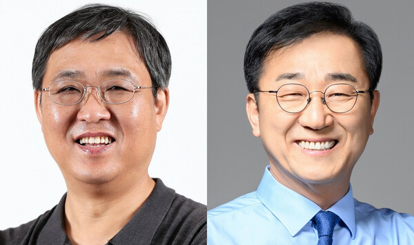 최휘영 문체부 장관 후보자(왼쪽), 김윤덕 국토부 장관 후보자.