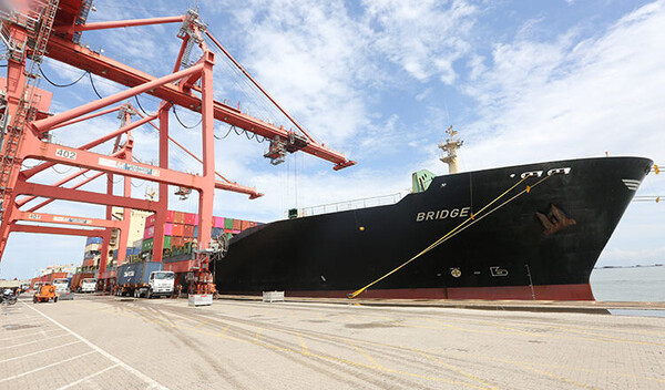 지난 2022년 발효된 자유무역협정(CKFTA)으로  양국 교역 규모가 10.7% 증가했다. [크메르 타임스]