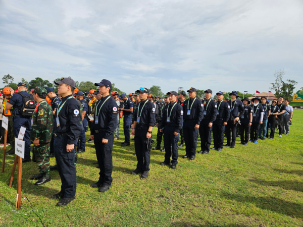 코이카를 비롯한 4개 기관으로 구성된 대한민국 '해외긴급구호대(KDRT) 국제구조팀'이 지난 22일부터 24일까지 캄보디아 프놈펜에서 열린 ‘아세안 재난대응훈련 2025(ARDEX-25)’에 참가했다.