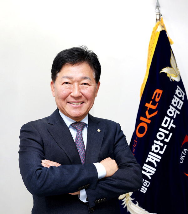 박종범 월드옥타 회장.