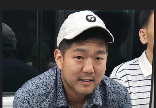 추방에 앞서 구금 상태인 재미 교포 윌 킴(김태흥)씨. (출처=피플)