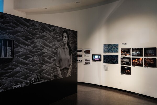 호주에서 개최되는 특별전 '씬의 설계' 전시 전경