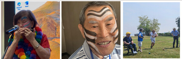  ‘KCPCAC 여름 캠프 사진 콘테스트’ 에서 수상한 작품(좌측부터 1위, 2위, 3위)