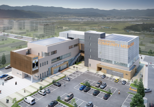 ‘경북 시청자미디어센터’ 착공식이 8월 14이 개최됐다. 사진은 2026년 11월 완공 예정인 '시청자미디어센터' 조감도 