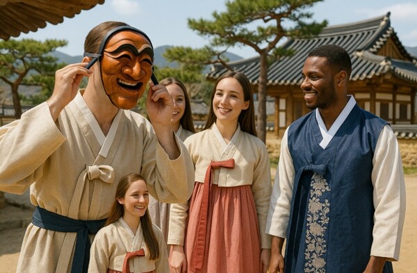 오는 10월 말 경주에서 개최되는 APEC정상회의 기간에 한복, 한글, 한옥 등 5韓 전통문화를 융합한 스토리텔링 패션쇼가 열린다.