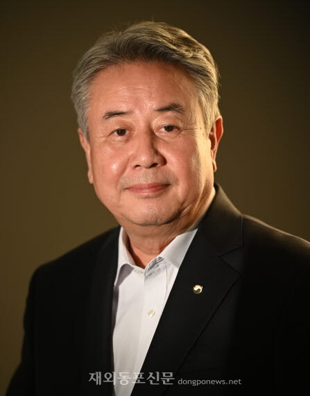 차봉규 제23대 월드옥타 회장 후보.