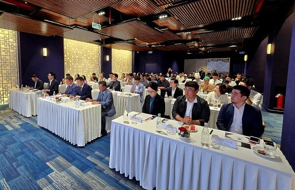 지난 9월 26일(현지시각) 열린 다낭 한국 국제학교 설립 추진위원회 발족식 행사 모습 [다낭 한국국제학교 설립 추진위원회]