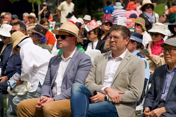 '2025 한국의 날 페스티벌'에 참가한 관객들