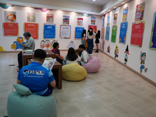 주태국한국문화원은 문화체육관광부, 한국출판문화산업진흥원과 함께 진행하는 '2025년 K-북 해외 홍보·교류 행사'의 일환으로, 'K-북 전시회'를 10월8일부터 시작해 내년 초까지 운영한다.