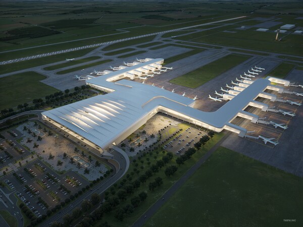 타슈켄트 신공항 조감도 사진(제공=인천국제공항공사)