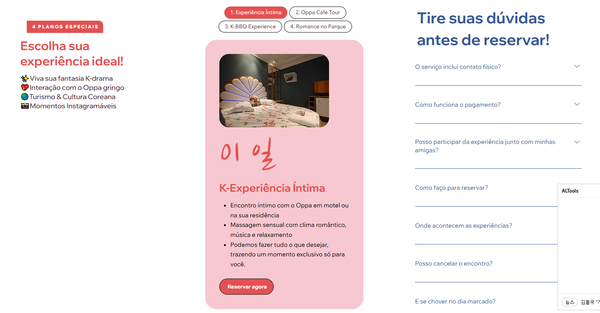 브라질 상파울루에 등장한 'K-드라마 데이트 SP'웹사이트가 등장, 한인사회가 주의를 당부하고 있다.