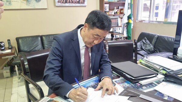 김범진 39대 브라질한인회장 후보