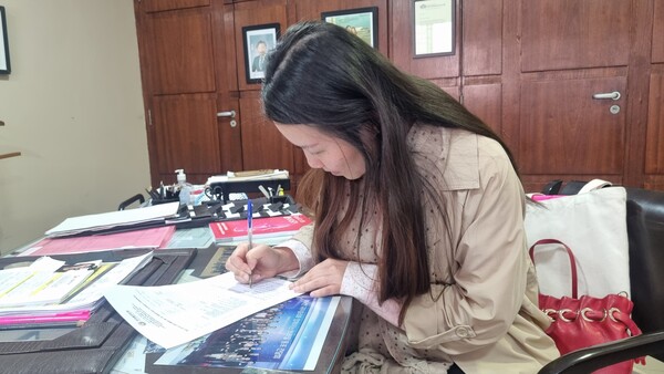 김유나 39대 브라질 한인회장 후보