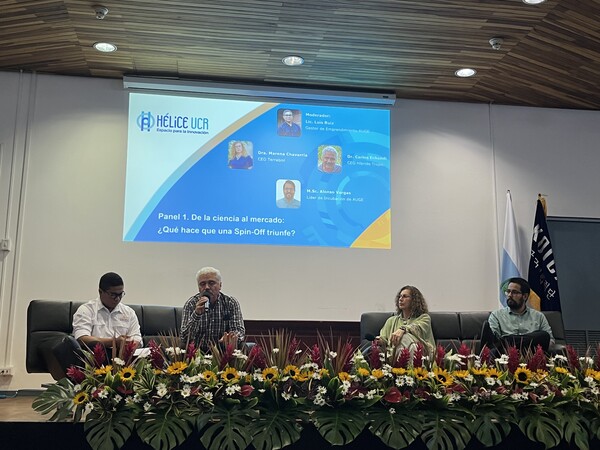 11월 4-5일 코스타리카에서 열리는  ‘제2차 삼각협력 국제워크숍’에서 패널들이 토론하고 있다.