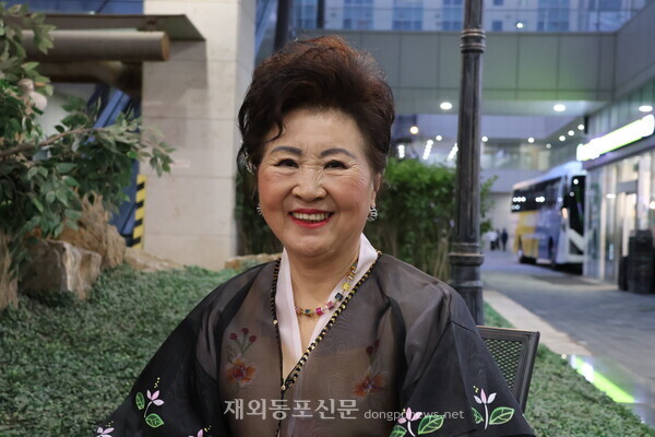 앞으로 2년동안 월드킴와(세계국제결혼여성총연합회)를 이끌어갈 김순복 신임 회장을 인천에서 인터뷰했다. [황복희 기자] 