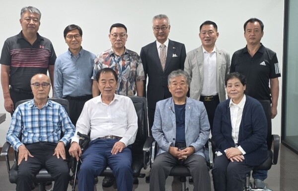 지난 11월 17일 열린 캄보디아 한인비상대책회의 참석자들 [비대위]