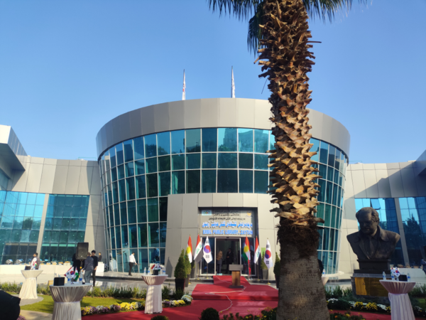 개보수를 마친 자이툰 도서관 전경.