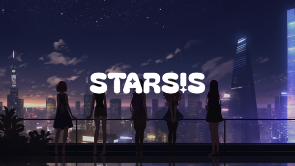 버추얼 걸밴드 스타시스(STARS!S) 로고 / 리마엔터테인먼트