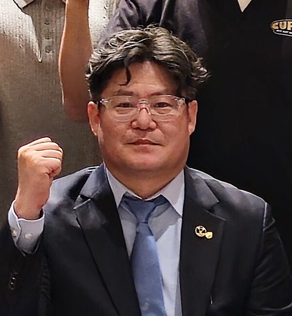 장용희 월드옥타 제5대 프놈펜지회장