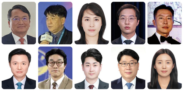 ‘제22회 발로 뛰는 영사상’ 수상자. (상단 사진) 왼쪽부터 ▲임정택 주샌프란시스코총영사관 총영사 ▲이경덕 주중대사관 총영사 ▲권건아 주뉴질랜드대사관 오클랜드분관 영사 ▲허진 주함부르크총영사관 부영사 ▲홍현도 주뭄바이총영사관 영사. (하단 사진) 왼쪽부터 ▲손창호 주선양총영사관 영사(경제담당) ▲조규형 주싱가포르대사관 영사 ▲지해성 주카자흐스탄대사관 영사 ▲장현철 주스페인대사관 총영사 ▲이은진 주멕시코대사관 영사.