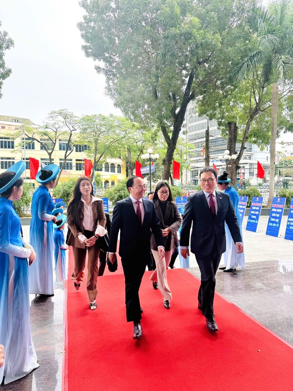 최영삼 주베트남 대사가 5일  '2026 타이응우옌(Thai Nguyen)성 투자진흥 컨퍼런스'에 참석하고 있다.