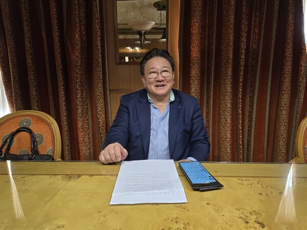 김영기 유럽한인총연합회 회장