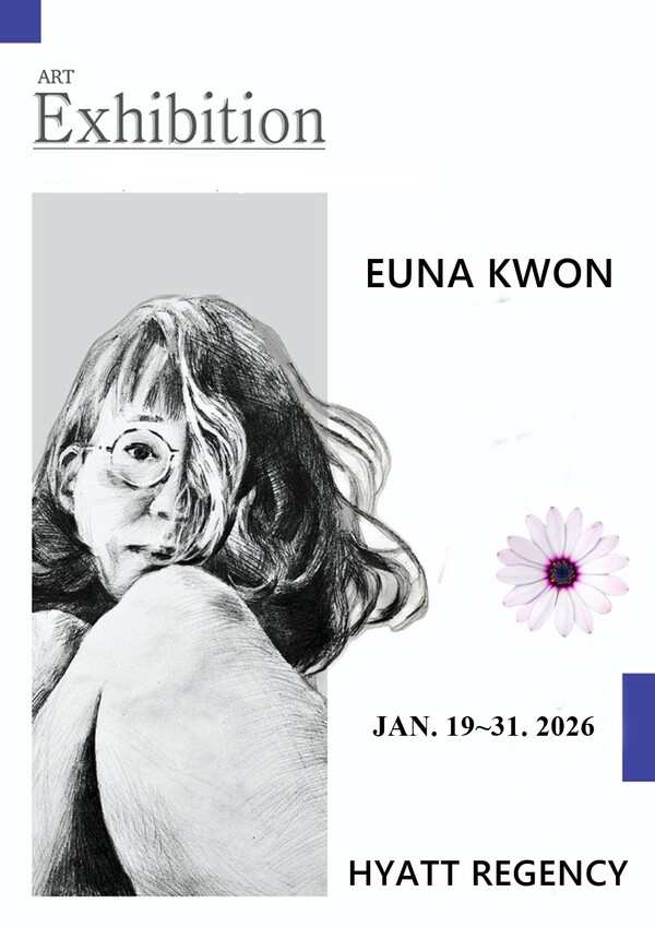 ​권은아 작가전이 캄보디아 하얏트 리젠시 프놈펜에서 오늘 1월 19일부터 31일까지 열린다. ​