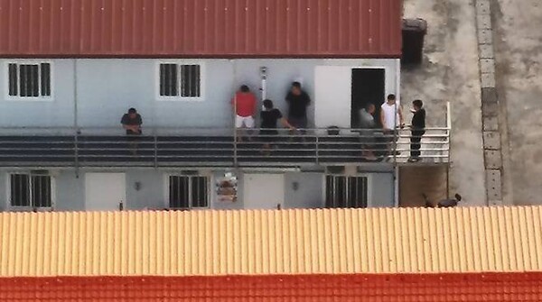 국가정보원이 지난 1월 20일 국내 언론에 공개한 캄보디아 몬돌끼리주 스캠단지 모습 [연합뉴스]