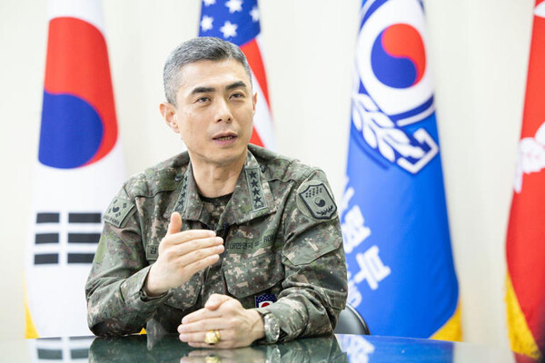 주사우디아라비아 대사에 임명된 강신철 전 한미연합군사령부 부사령관 [한미연합군사령부]