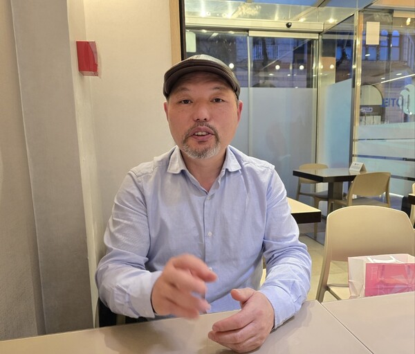 이규문 바르셀로나한인회장 겸 월드옥톼 바르셀로나 지회장.