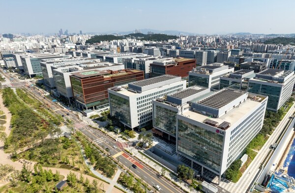 마곡의 상전벽해를 견인한 '마곡산업단지' 전경. 