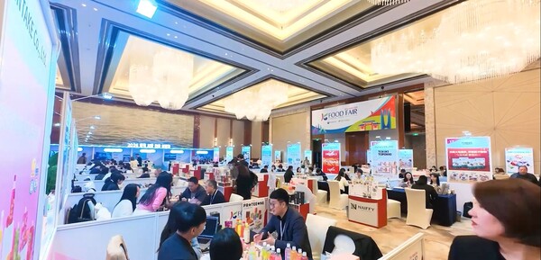 ‘2026 항저우 K-푸드 페어’ 수출상담회 현장.