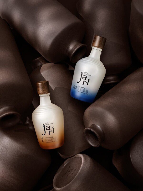CJ제일제당의 프리미엄 증류주 브랜드 '자리(jari)' 이미지.