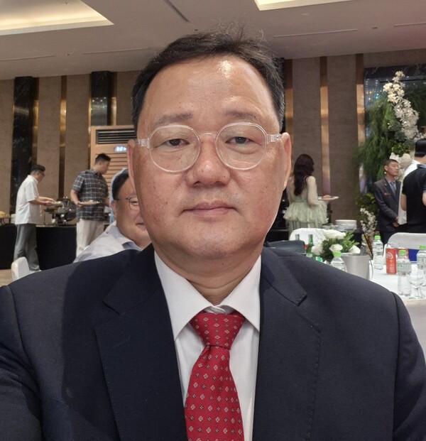 베트남 하노이 한베가족협회 이건 회장.