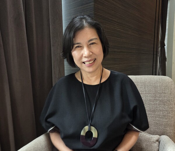 싱가포르 그랜드 콥튼 워터프론트 호텔에서 인터뷰에 응한 공자영 회장.[왕길환 기자] 