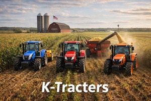 K-트랙터의 '반란'...188년 '농기계 공룡' 존 디어도 떨고 있다 - 뉴스 썸네일 이미지