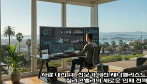 “5명이 하던 일을 1명이”…AI가 바꾸는 실리콘밸리 생존 전략