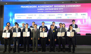 베트남 박닌성 K-신도시 관련 이미지