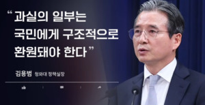 AI시대 부의 사회적 배분은?…김용범 실장이 던진 시대적 질문
