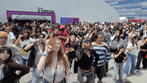 LA 4만 관람객 몰린 K-엑스포, K-컬처 수출길 넓혔다 - 뉴스 썸네일 이미지
