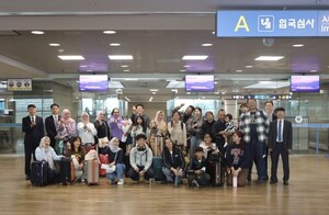<b>인도네시아</b> 단체관광객, 비자없이 한국 첫 입국