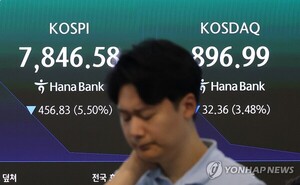 AI 인프라 시장 재평가?…코스피, 8000선 무너져